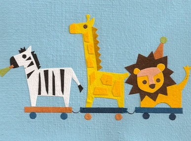 Safari Train Card