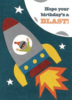 Birthday Blast Card