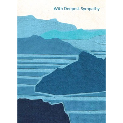 Deep Sympathy Card