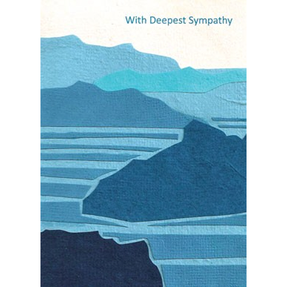 Deep Sympathy Card