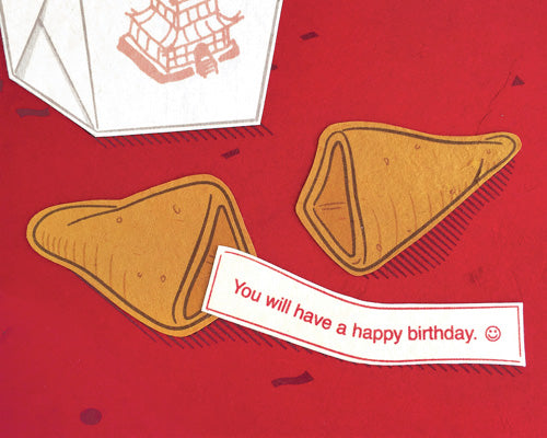 Fortune Cookie Birthday