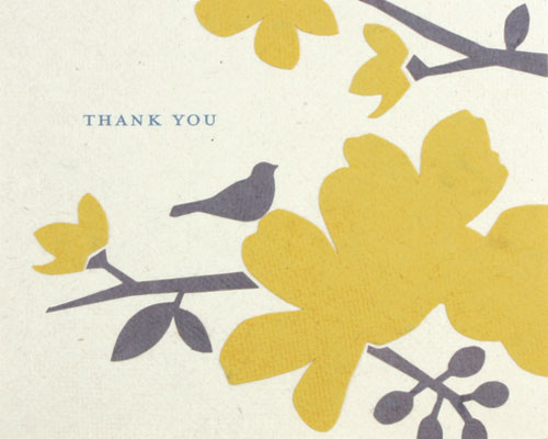 Blooming Thank You