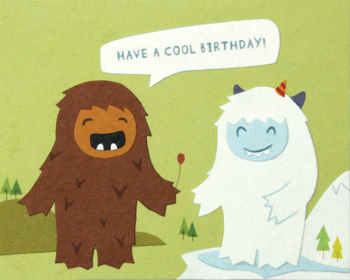 Cool Birthday Card