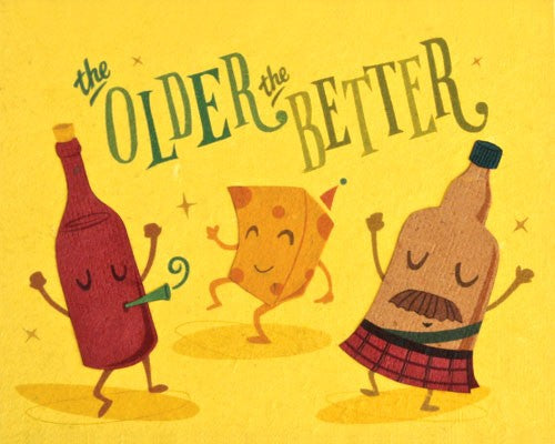 Older The Better Card