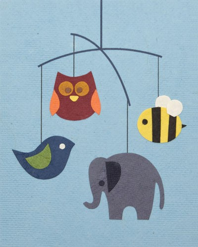 Animal Mobile Card