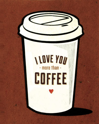 Coffee Love Card