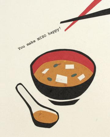 Miso Happy Card