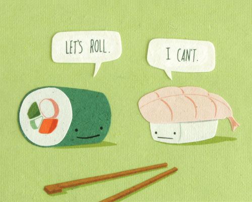 Lets Roll Card