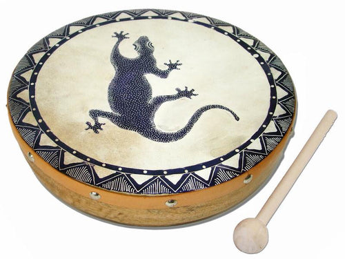 Gecko Frame Drum