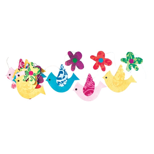Flowerbird Garland