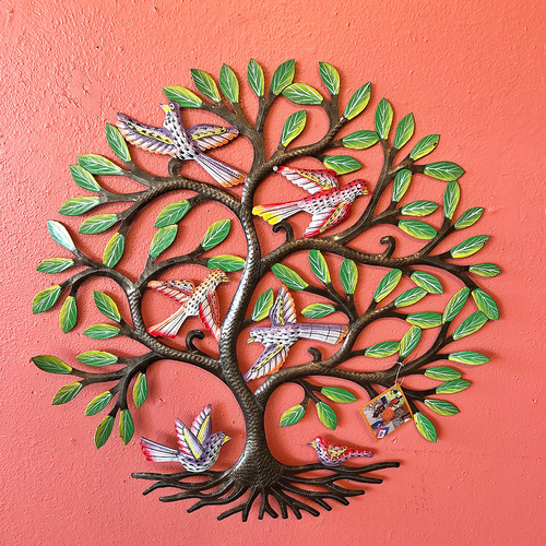 Painted Floral Tree