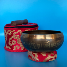 Load image into Gallery viewer, Om Singing Bowl
