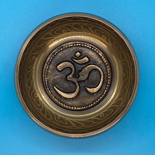 Om Singing Bowl