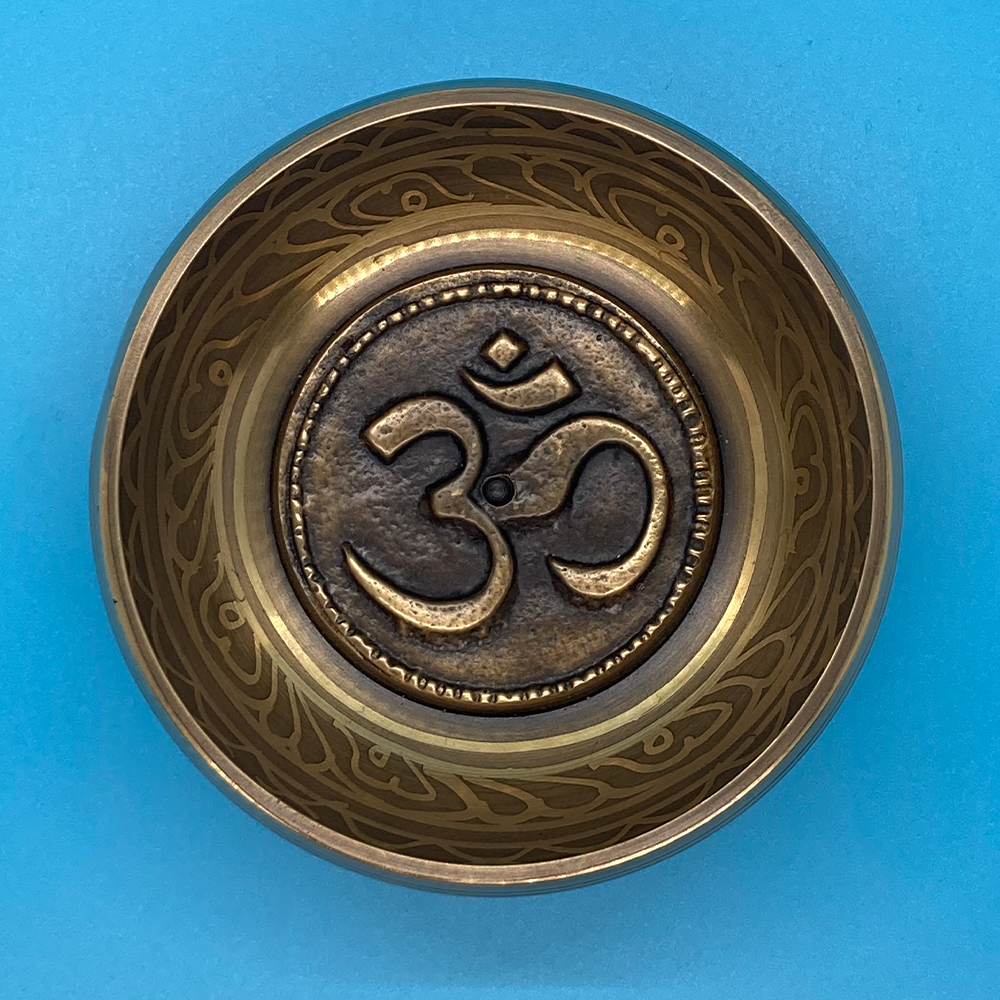 Om Singing Bowl