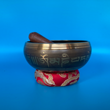 Load image into Gallery viewer, Om Singing Bowl
