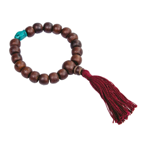Bodhi Pilgrimage Wrist Mala