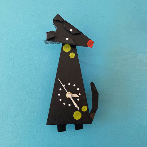 Dog Wall Clock