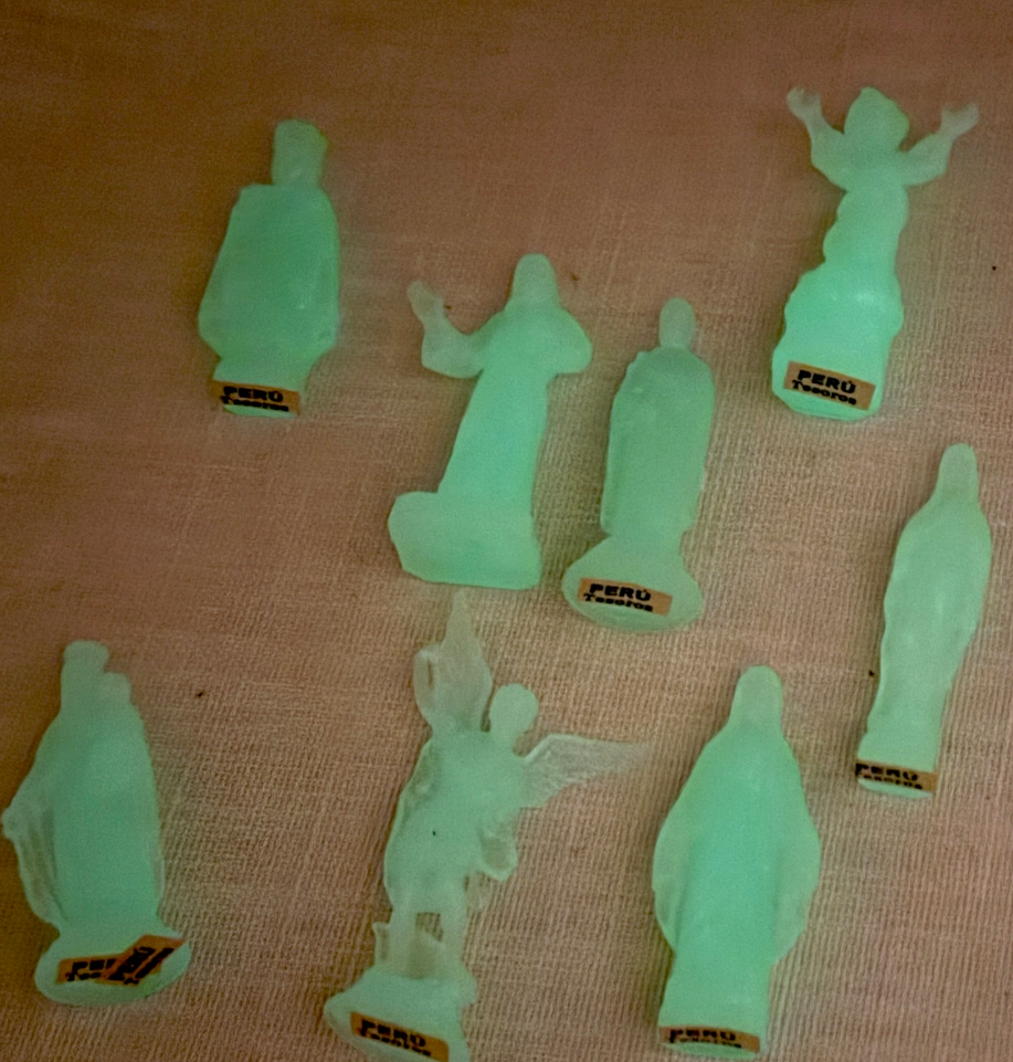 Glowing Plastic Saints