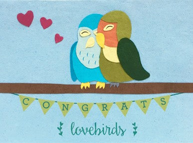 Congrats Love Birds