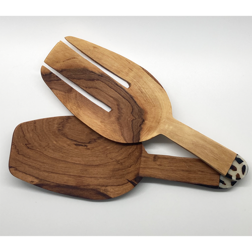 Claw Salad Set Batik Bone
