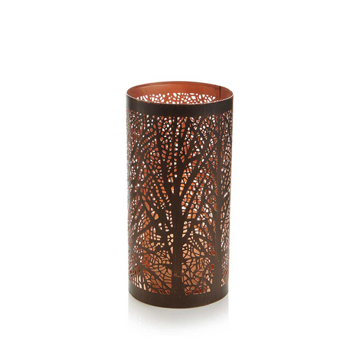 Large River Birch Candle Lantern