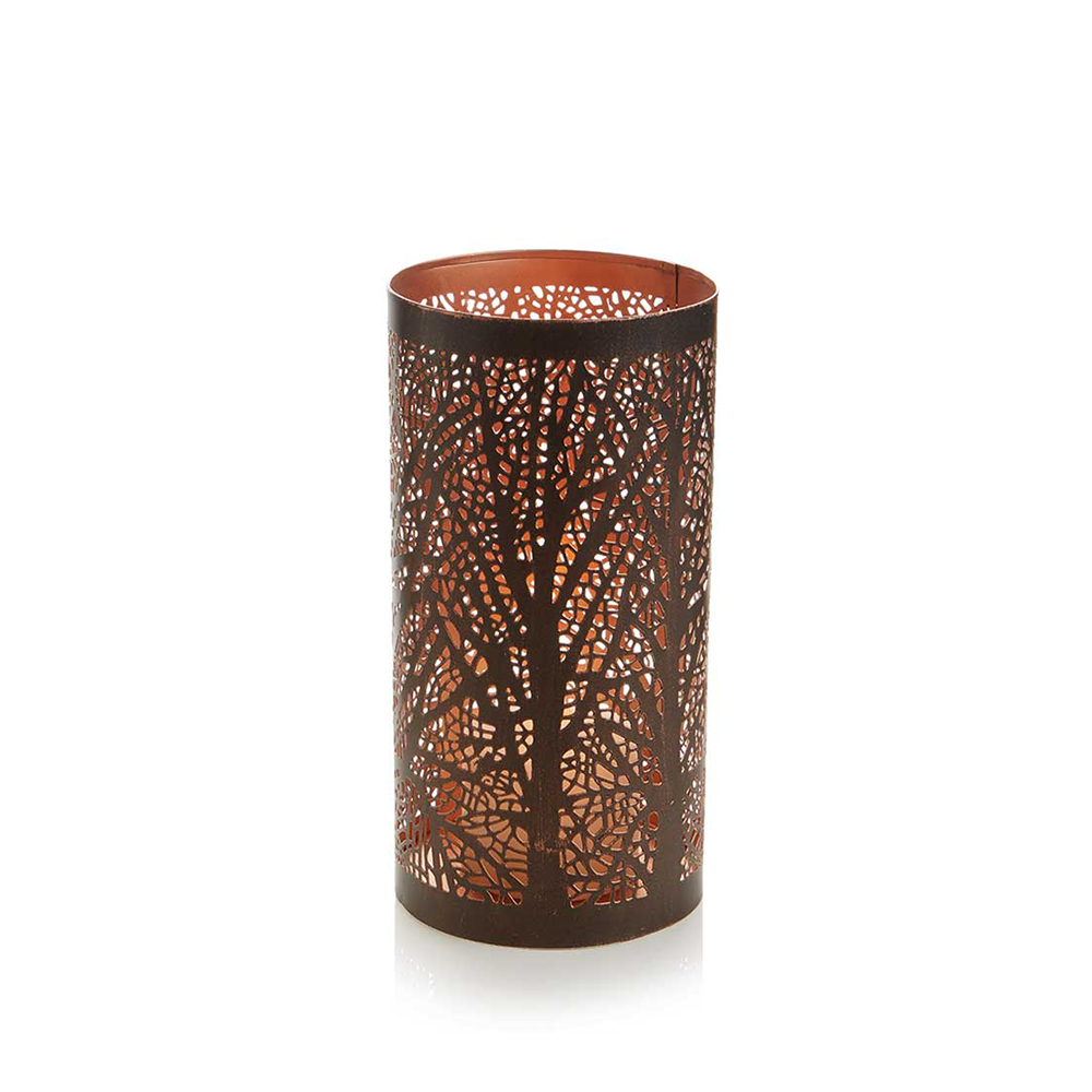Large River Birch Candle Lantern