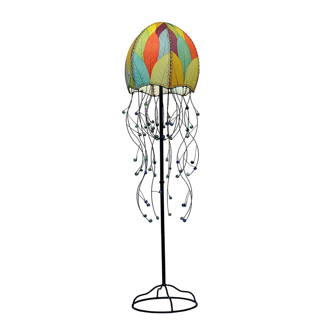Large Jelly Fish Floor Lamp