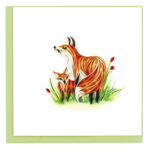 Fox & Cub