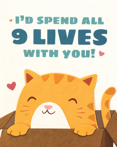 Nine Lives Love