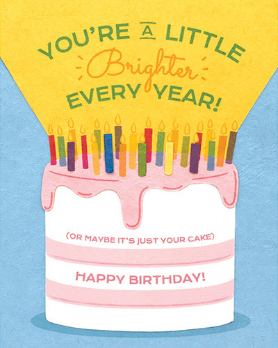 Brighter Every Year