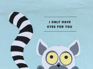 Only Eyes For You