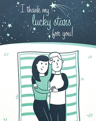 Lucky Stars Card