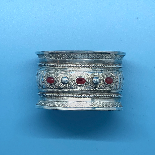 Tuareg Carnelian Cuff