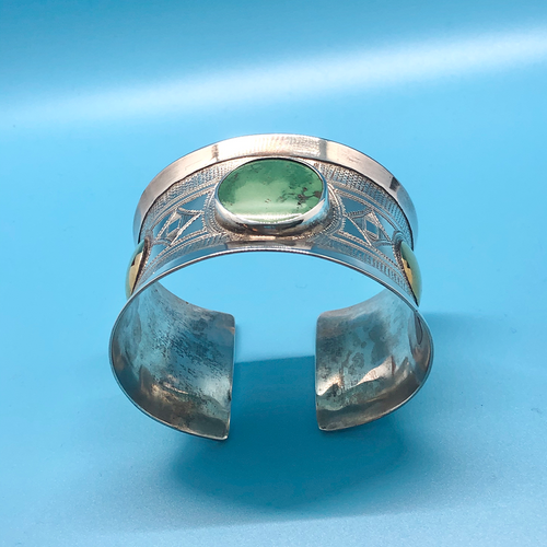 Tuareg Turquoise Cuff