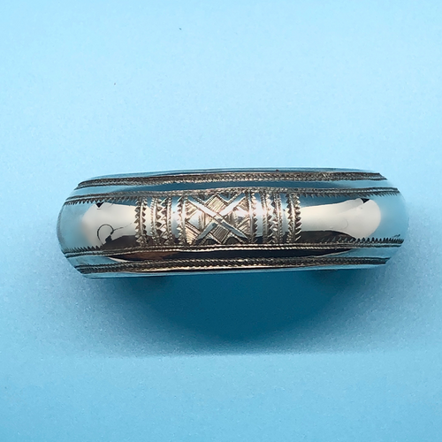 Tuareg Sterling Silver Cuff