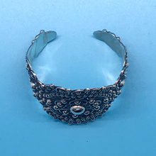 Load image into Gallery viewer, Sterling Silver Taxco Cuff
