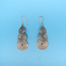 Load image into Gallery viewer, 3-Tiered Earrings

