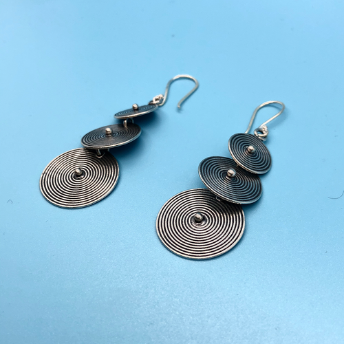 3-Tiered Earrings