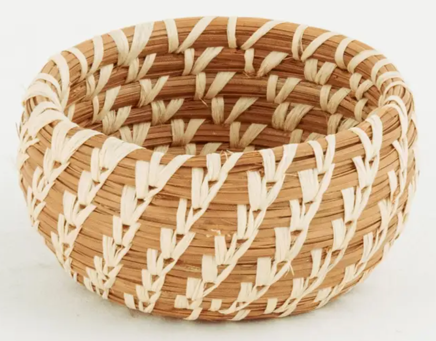 Miniature Bowl Basket
