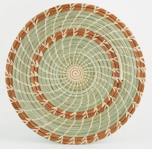 Pine and Grass Trivet