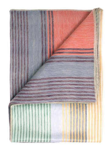 Spectrum Alpaca Blanket
