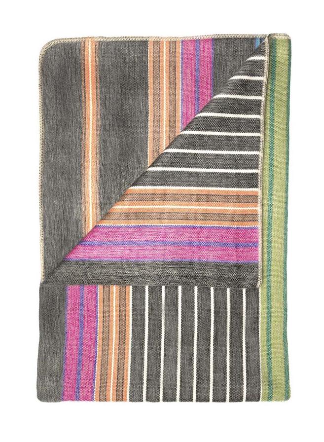 Fireworks Alpaca Blanket