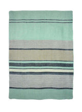 Load image into Gallery viewer, Seafoam Alpaca Blanket
