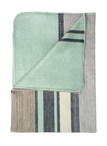 Seafoam Alpaca Blanket