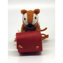 Load image into Gallery viewer, Tobogan Fox Ornament
