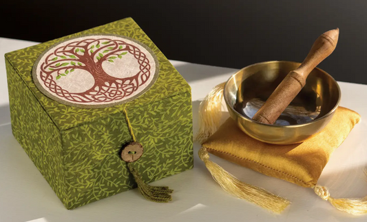 Meditation Bowl Tree of Life