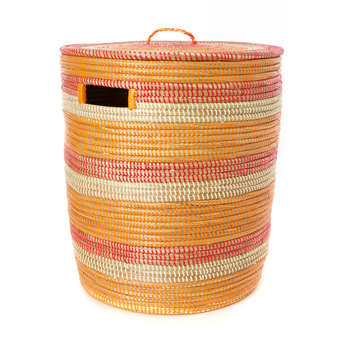 Orange Sahara Basket