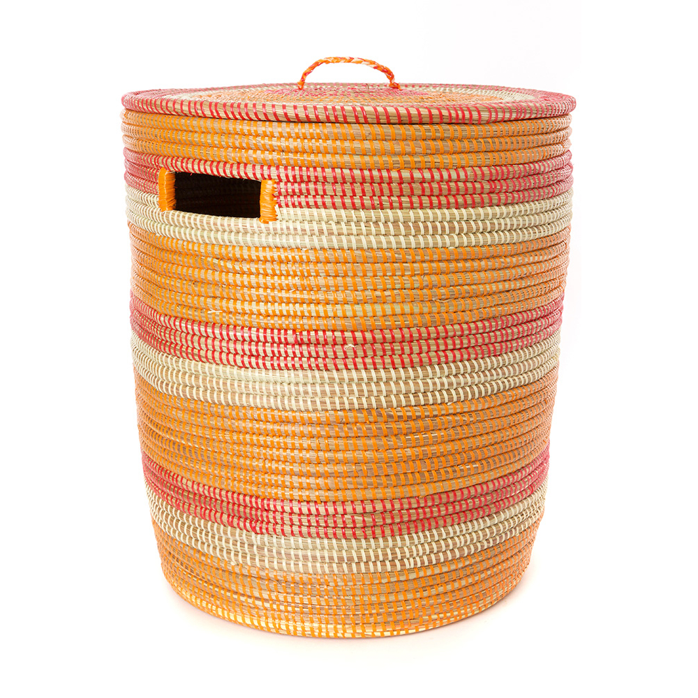Orange Sahara Basket