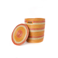 Load image into Gallery viewer, Orange Sahara Basket
