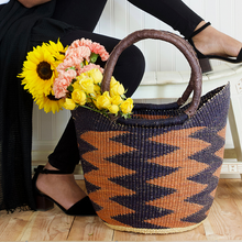 Load image into Gallery viewer, Caramel Volta Wing Shopper
